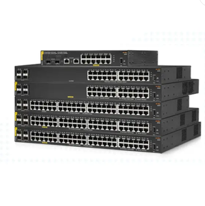 Nouveau stock original JL677A HPE Aruba Networking CX 6100 24G Class4 PoE 4SFP+ 370W Switch JL677A - Product Image 5