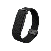 Bracelets de montre en nylon tissé extensible OEM Win-Win avec boucle magnétique, respirants, de remplacement, pour Google Fitbit Air