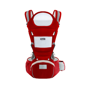 Porte-bébé Kangourou Ergonomique Pliable pour Enfants avec Siège de Hanche et Cadre en Plastique, Capacité de Charge 15kg, Vente en Gros - Product Image 1