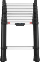 Échelle télescopique multifonctionnelle en alliage d'aluminium épaissi, pliable, pour usage domestique et intérieur