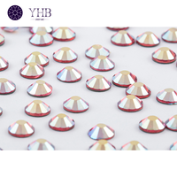 Cristalizado YHB Elementos Piedras preciosas Rhinestone Trim by the Yard Venta al por mayor Grandes diamantes de imitación