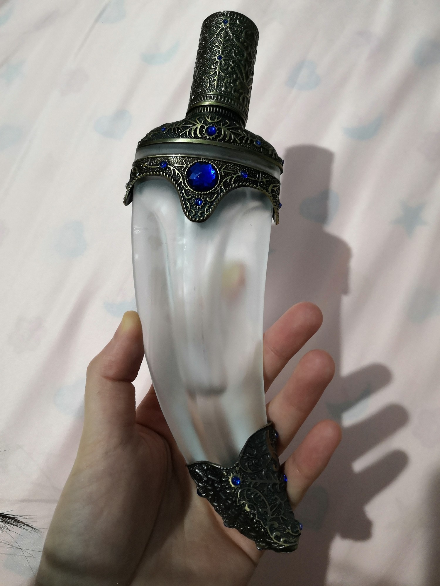 Avec tige en verre haut 30ml
