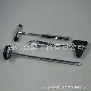 Juego de Martillos de Reflejos Neuroquirúrgicos Profesionales KT-GF55, Herramienta de Percusión Manual de Aleación de Zinc, Equipo de Diagnóstico Médico - Product Image 4