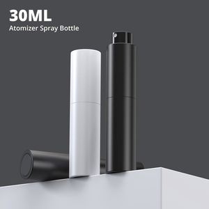 20ml Twist up Aluminum Refillable Travel <b>Perfume</b> Atomizer <b>Bottle</b> with Pump Sprayer for Essential Oil & Toothpaste (<b>5ml</b>-30ml) - Product Image 3
