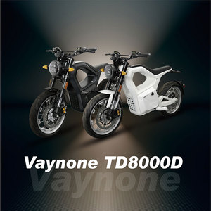 Nueva Motocicleta Vaynone TD8000D 2026 con Controlador FOC, Llantas de 17 Pulgadas, 72V 2000W+ - Product Image 4
