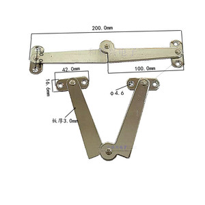 V Type Support Bracket Steel Galvanized Pre Assembled <b>Tool</b> <b>Box</b> Support - Product Image 2