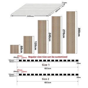 Pannello Super <span class=keywords><strong>Fonoassorbente</strong></span> <span class=keywords><strong>e</strong></span> Isolante per Studi di Registrazione <span class=keywords><strong>e</strong></span> Uso Domestico - Product Image 1