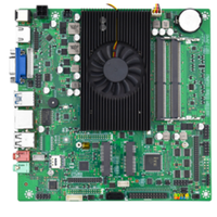 Mini Mainboard IX86 Mini PC Motherboard with SOC CPU In-tel I5 8250u I7 8550u Processor ITX Mainboard