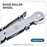 Système de quincaillerie robuste pour porte coulissante à levage, charge 150-550 kg, profilés en aluminium, accessoires pour fenêtre coulissante à levage