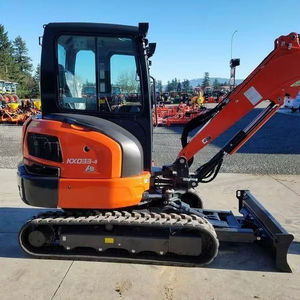 รถขุดขนาดเล็ก Kubota U55-5 น้ำหนัก 5 ตัน ขายส่ง เครื่องยนต์ กล่องเกียร์ ปั๊ม ลูกปืน สายพาน คุณภาพสูง ขายดี โรงงานโดยตรง ทนทาน - Product Image 6