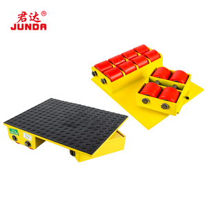 Chariot de manutention pliable robuste de 12 tonnes pour le transport de marchandises - Product Image 4