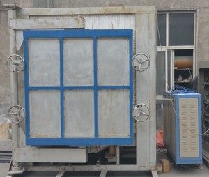 Four à résistance industriel BROTHER FURNACE 500 kg/h 2000 ° Traitement thermique en acier inoxydable avec deux plateformes et contrôle PLC - Product Image 5