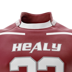 Camiseta de fútbol juvenil de manga corta transpirable de diseño personalizado conjunto de uniforme de fútbol americano - Product Image 4