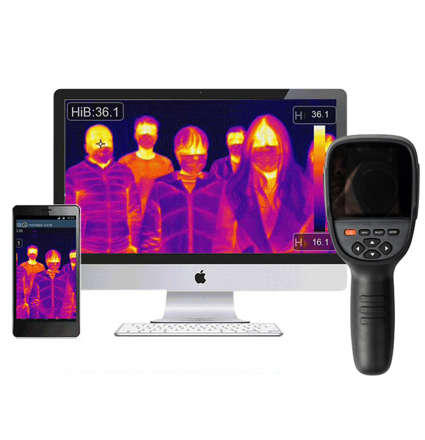 HT 06 Portable Wifi Infrared Thermal Imaging Camera for Industrial Measuring