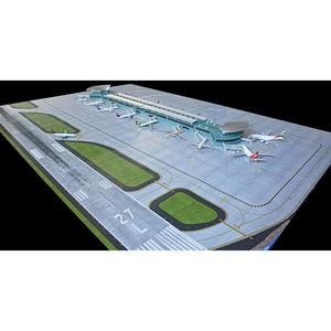 GeminiJets DCD Deluxe Airport Mat per 1/400 modelli di aeroplani in scala RC