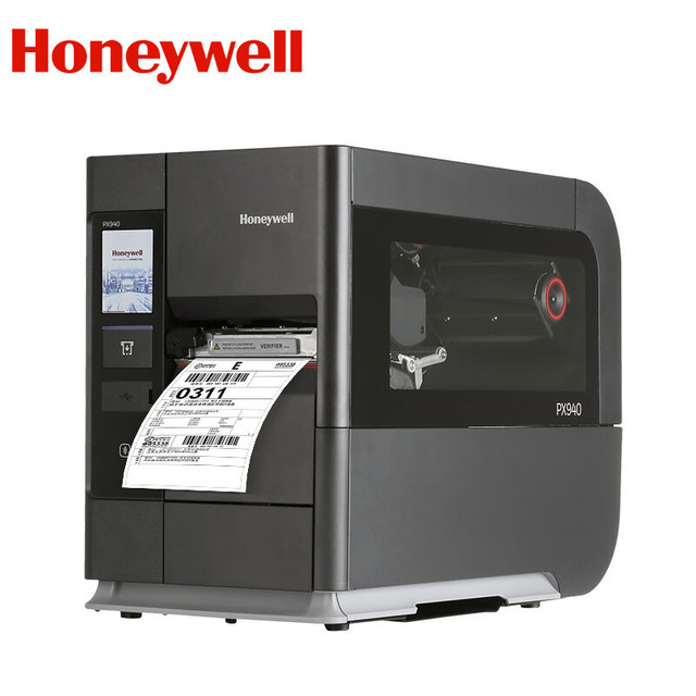 Honeywell PX940 Barcode Printer Industrial Labeling Machine 600dpi 350mm/s 108mm Paper Size 1-Year Warranty Manufacturing