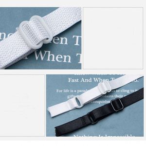Cinta Elástica al por Mayor Cómoda y Desmontable con Textura Plana para Accesorios de Prendas de Vestir - Product Image 5