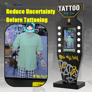 Distributore Automatico GJ511 Self-Service AI per Prova Tatuaggi con Telecamera e Anteprima in Tempo Reale per Negozi di Tatuaggi - Product Image 4