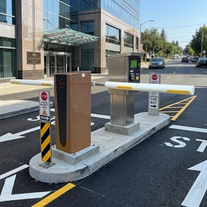 Système de <span class=keywords><strong>barrière</strong></span> automatique SX SC-09, <span class=keywords><strong>barrière</strong></span> de portail pour voitures, moteur à balais pour entrées et sorties de parkings - Product Image 3