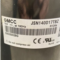 Compresor Inverter GMCC JSN140D17TBZ Directo de Fábrica para Aire Acondicionado Automotriz 15V 180Hz R134a