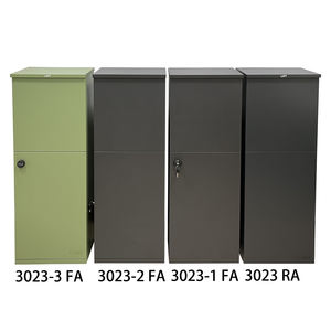 Buzón de Paquetería Moderno JDY, Grande, para Servicio Postal Exprés, Montado en la Pared, para Hogar, Oficina o Jardín de Apartamento, con Cerradura de Botón - Product Image 5