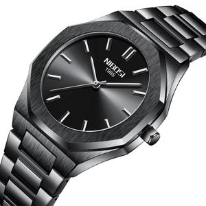 Drioshipping 2520 Men's Luxury Sports Watch Waterproof Simple <b>Clock</b> Quartz <b>Movement</b> Alloy Casual Wrist Relogio Stainless Steel - Product Image 3