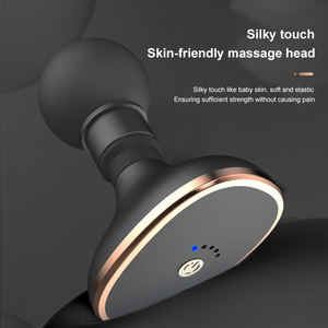 Mini masajeador eléctrico de relajación muscular, pistola de Fascia de bolsillo para cuerpo, columna Cervical, cintura, hombro, cuello, máquina de Fitness - Product Image 5