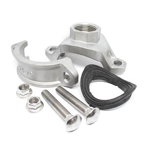 Adattatore Flangiato Scanalato in <span class=keywords><strong>Acciaio</strong></span> Inox 304 316L Personalizzabile OEM <span class=keywords><strong>Raccordi</strong></span> Scanalati Sistema di <span class=keywords><strong>Tubazioni</strong></span> <span class=keywords><strong>Raccordi</strong></span> per Tubi - Product Image 3