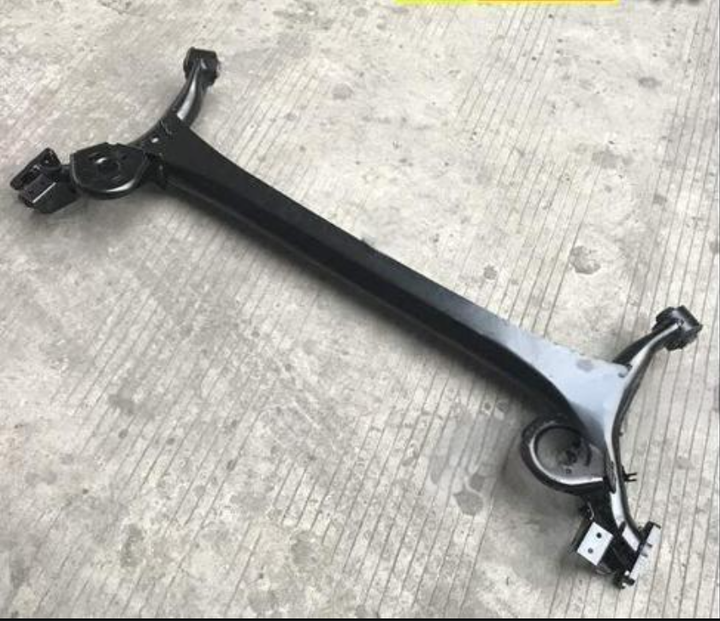 Genuine Rear Suspension Torsion Axle Beam Subframe Assembly for BYD Qin ...