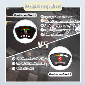 Sistema de Arranque sin Llave EZGO ClubCarYAMAHA, Operación con un Solo Botón, con Código de Nivel de Batería e Interruptor sin Llave para Carrito de Golf - Product Image 5