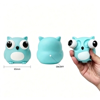 Jouet Squishy Mini Mignon à Presser pour Enceinte Sans Fil V5.3, Autonomie de 3-5 Heures, Puissance de Sortie 5-10W, Contrôle par Bouton