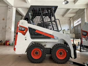 Brand-New S70 Skid Steer Front <strong>Loader</strong> <strong>Mini</strong> <strong>Loader</strong> Wheel <strong>Loader</strong> for Sale - Product Image 5