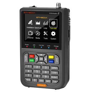 2 Récepteurs de Signal Numériques en Plastique H.265 DVB-S2/S2X Satfinder en Stock - Product Image 5