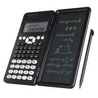 Calculatrice ManufacturerClamshell LCD Tablette Calculatrice Avec Fonction D'écriture Graphique Enfants Écrire Des Dessins