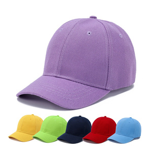 Promotional Student Children Baseball Cap Giveaway Kids Baseball Hat