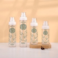 Flacon pulvérisateur de luxe personnalisé à fine brume 80ml 100ml 120ml 150ml pour emballage cosmétique et soins personnels