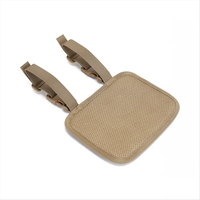 Accessoires de chasse tactiques personnalisés pochette de jambe réglable plate-forme cuisse plate-forme MOLLE plate-forme avec sangles
