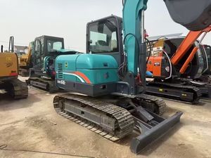 Mini pelles sur chenilles SWE60 d'occasion Mini pelle SWE60E certifiée CE avec machines à godet de Chine - Product Image 3