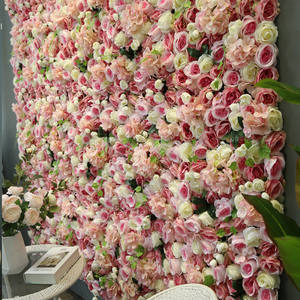 Pannello fiore decorazione ortensia rosa - Product Image 6