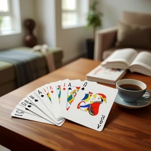 Vente en gros Divertissement casino adulte personnalisé <span class=keywords><strong>Jeu</strong></span> <span class=keywords><strong>de</strong></span> cartes en papier Jeux <span class=keywords><strong>portugais</strong></span> avec boîtes - Product Image 4