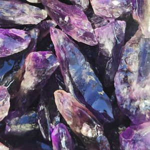 Vente en gros de pierres brutes d'améthyste naturelle de haute qualité, cristal brut d'améthyste rêve, pierres de petite taille pour la décoration intérieure - Product Image 3