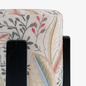 Modern Pouf Ottoman Upholstered Fabric Soft Footrest Stool Floor <b>Seating</b> Furniture Living Room Bedroom Entry Hotel Decor - Product Image 6