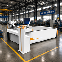 Sistema de Corte con Cuchilla Oscilante Controlado por CNC, para Embalaje, Aislamiento y Materiales de Láminas Flexibles