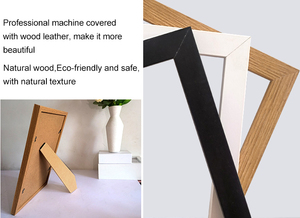 Bán buôn MDF trang trí công phu khung ảnh bằng gỗ khung ảnh trong các kích cỡ A5 A4 A3 4x6 8x10 UV in ấn để sử dụng nhà - Product Image 3