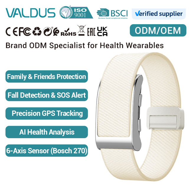 VALDUS 2026 ODM/OEM VIGOR Health Screenless Fitness Activity Tracker GPS Smart Bracelet Heart Rate Non-Screen Smart Watch Band