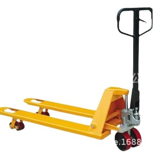 Hydraulic <b>Pallet</b> <b>Jack</b> 2 3 Ton Manual Warehouse Forklift With Nylon And Pu Wheels For Concrete And Epoxy Floor - Product Image 5