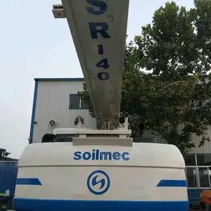 Se agujero de perforación de la máquina de Italia Soilmec plataforma SR518 / R622HD / IMT AF150