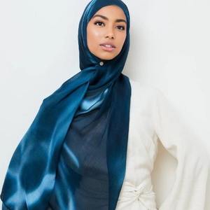 卸売印刷花柄スカーフ人気アラビアプリントモーダルヒジャブ - Product Image 5