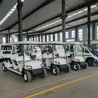 Nouvelle Voiturette de Golf Électrique 1 ou 2 Places Personnalisable, Voiturette de Golf Chinoise à Vendre, Buggy de Golf pour Visites Touristiques