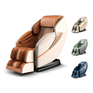 Sillón de Masaje Shiatsu Inteligente con IA para Todo el Cuerpo, Modelo 2026, con Tecnología SL Track, para el Hogar - Product Image 1